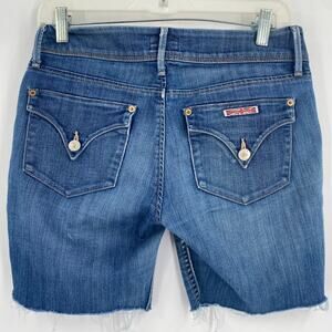 Hudson Collin Flap Skinny Jean Cut Off Shorts Size 27